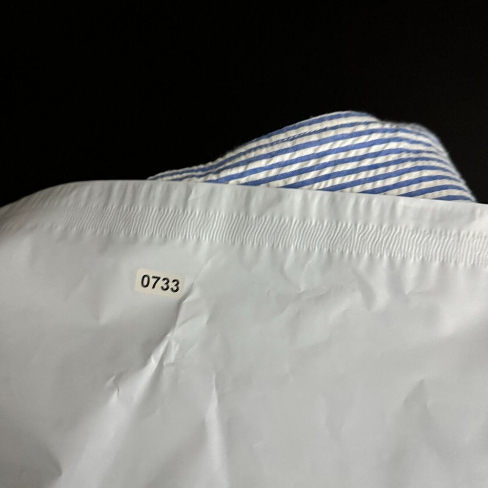 Polo by Ralph Lauren Blue and White Striped Men’s Shorts - Picture 7 of 7